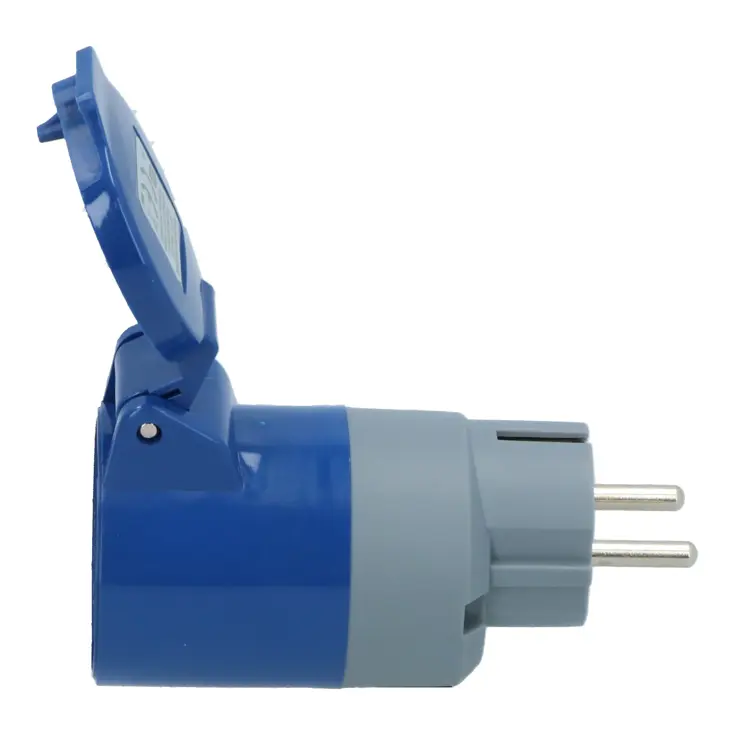 Adapter Schuko Stekker naar CEE Contrastekker
