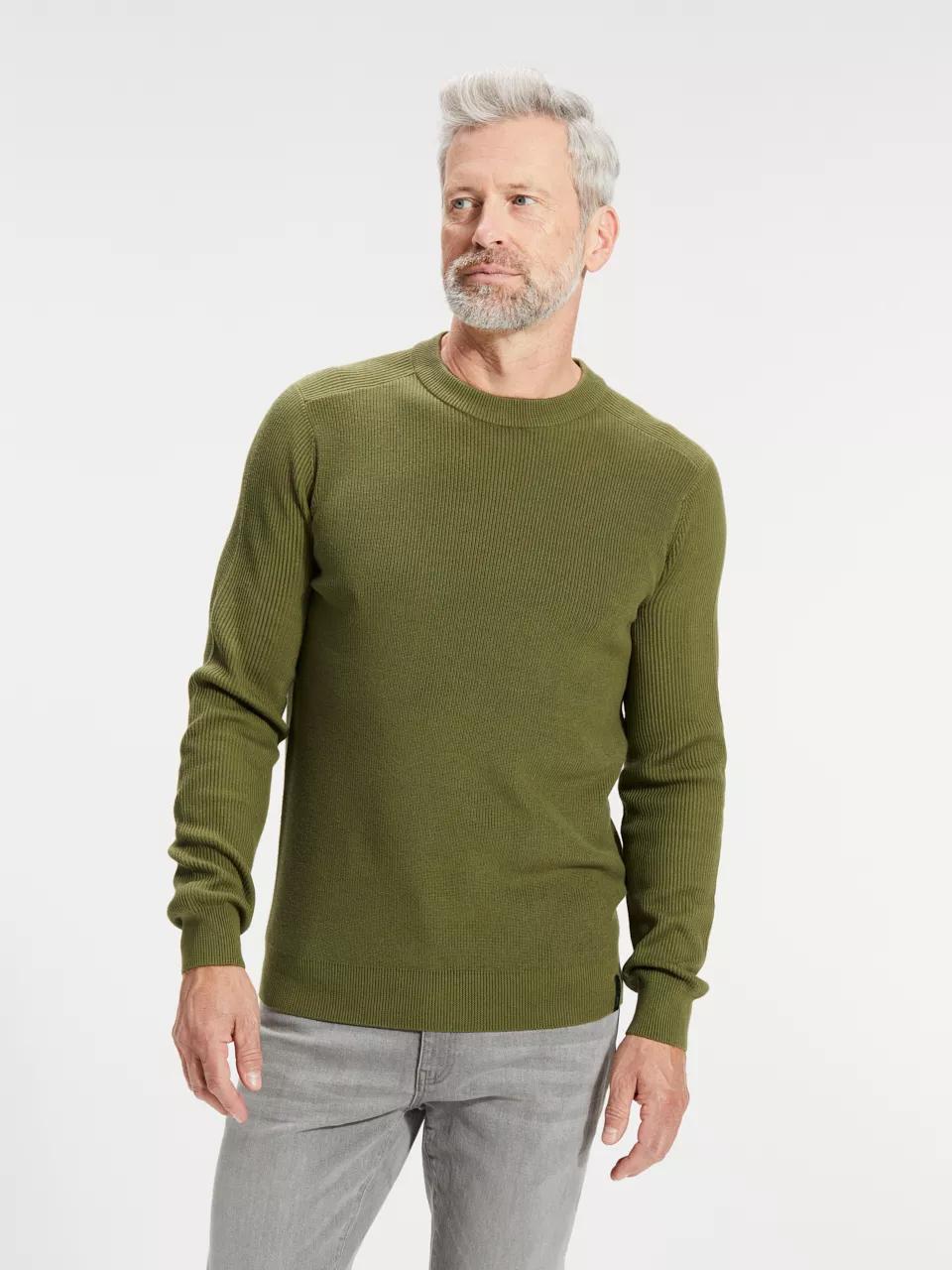 ANWB  Lancaster  Trui heren  Human Nature  Groen   XXXL
