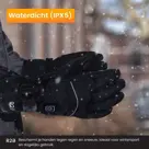 R2B Verwarmde Handschoenen oplaadbaar