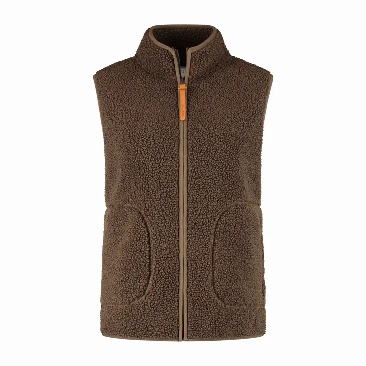 Maya Dames - Outdoor bodywarmer - Teddy