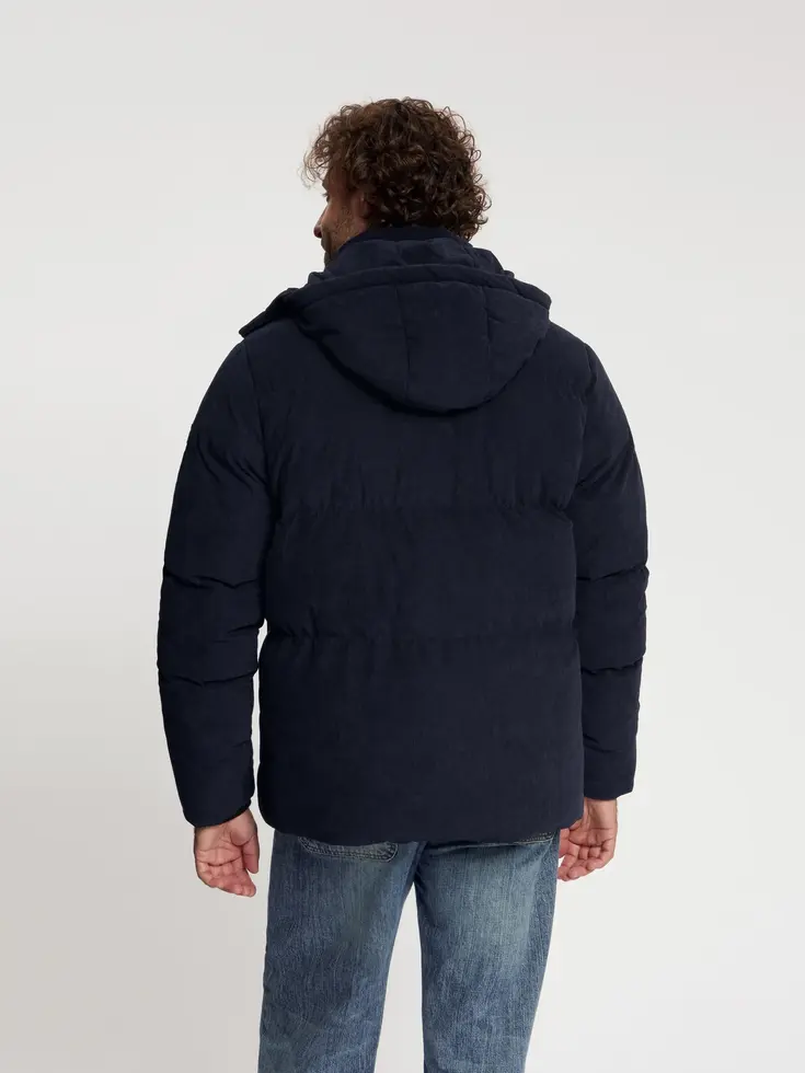 Ulf Heren - Puffer winterjas - Corduroy