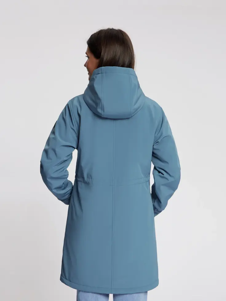 Elinor Dames - Softshell Jas - Waterdicht