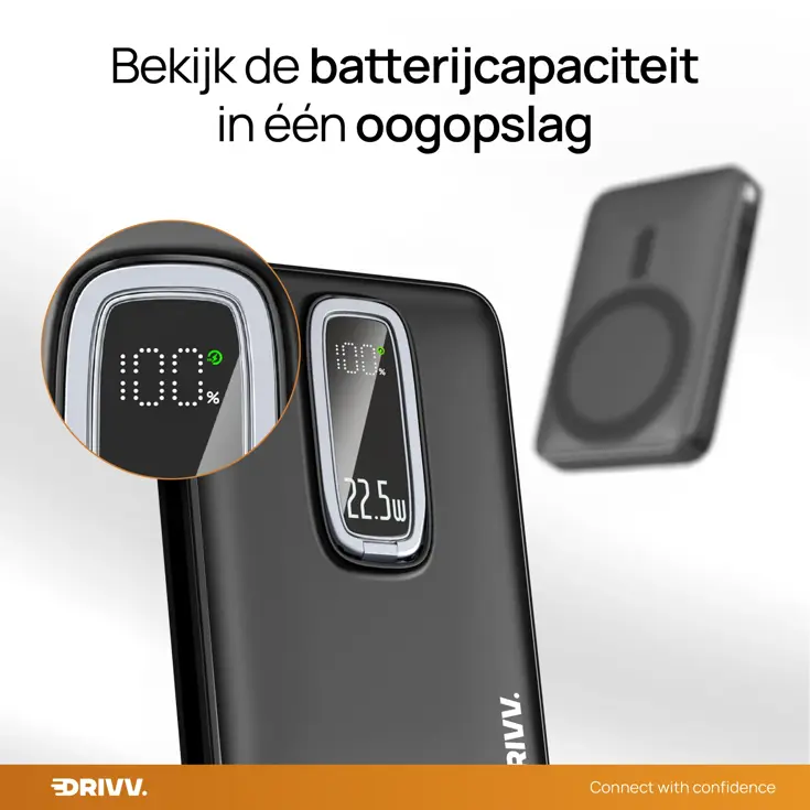 Magnetische Powerbank 10000 mAh