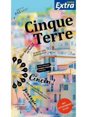 ANWB Extra reisgids Cinque Terre 