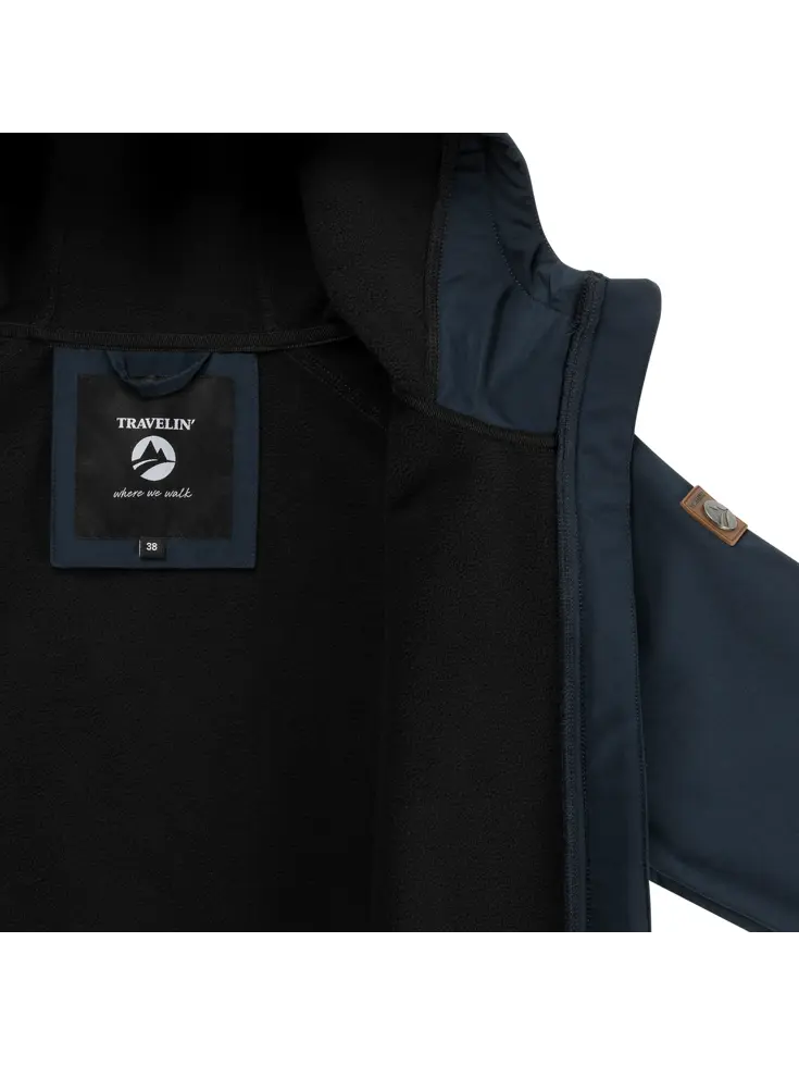 Tuula - Dames softshell jas - Travelin'