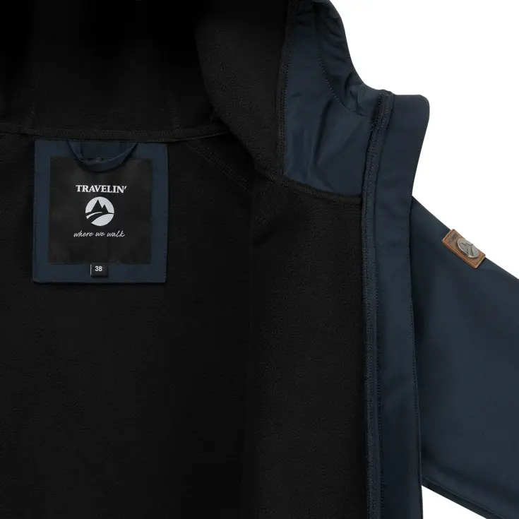 Tuula - Dames softshell jas - Travelin'