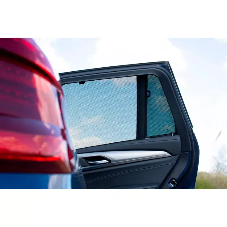 BMW X3 (G01) 2017 - Zonneschermen achterportieren - Car Shades