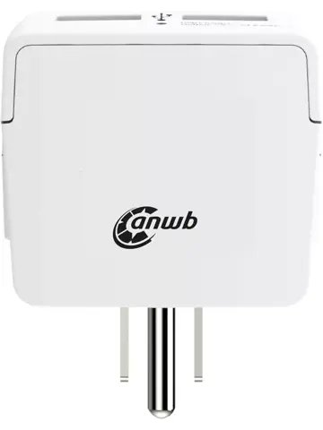 Adapter USA USB 2x - ANWB