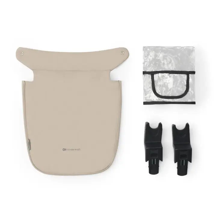 Newly Pro - 3-in-1 Kinderwagen