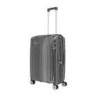 Travelite 4 wiel trolley m expandable Zwart