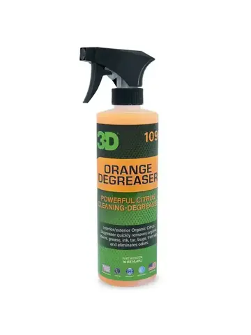 3D Orange Degreaser Ontvetter 3Dproducts