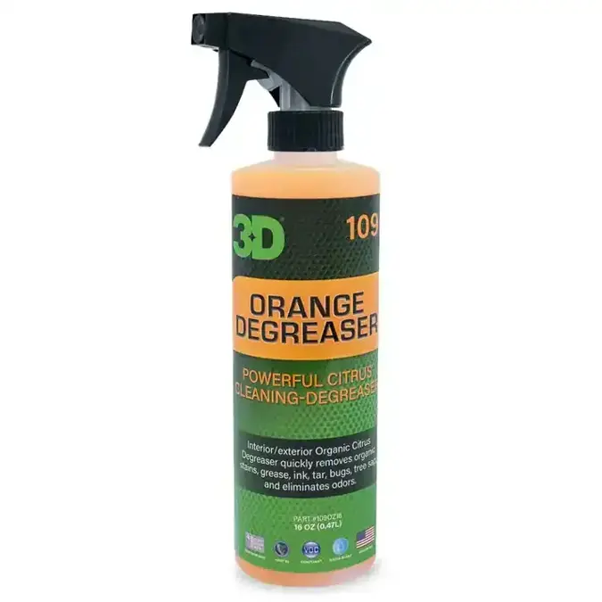 3D Orange Degreaser Ontvetter 3Dproducts