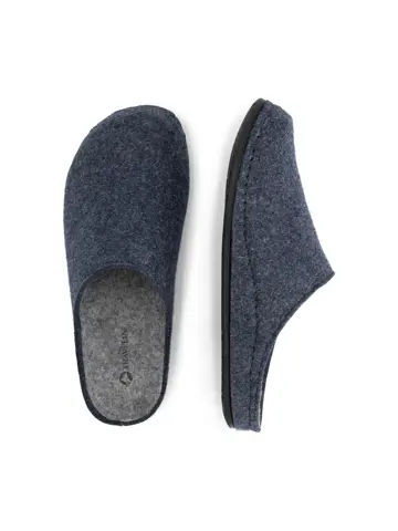 Travelin' Come Home Heren - Pantoffels - Wol