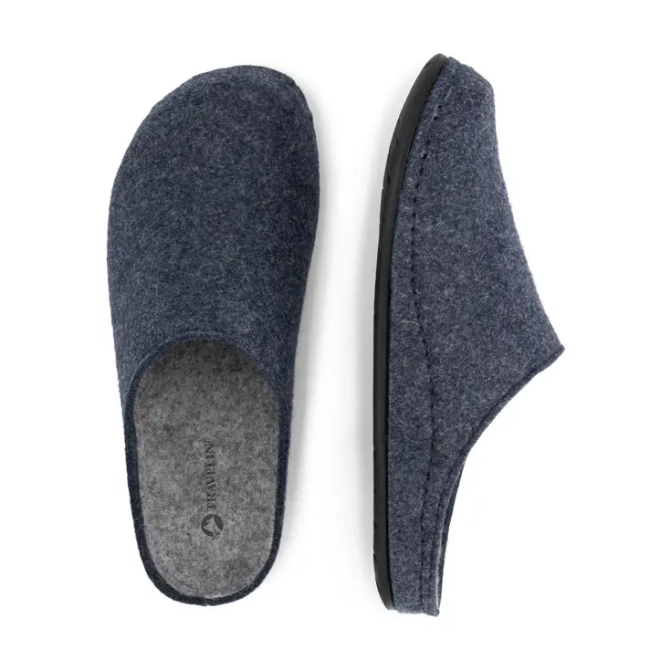 Travelin' Come Home Heren - Pantoffels - Wol