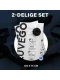 Luvego - Vacuümzakken voor Kleding - 2-Pack