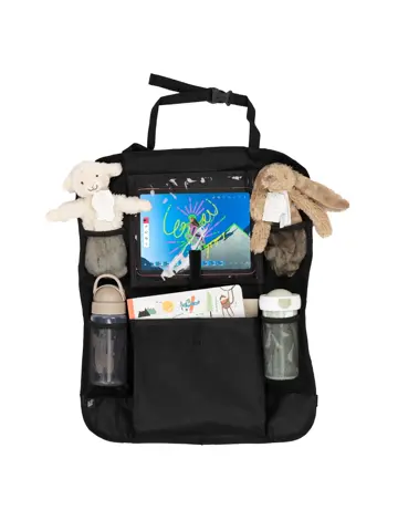 Organizer Backseat Novi met Tablet-/Telefoonhouder