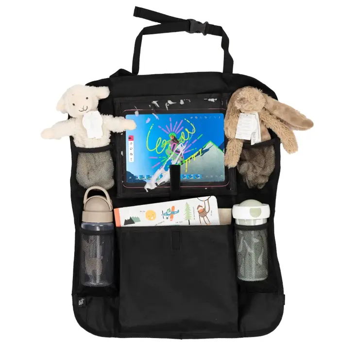 Organizer Backseat Novi met Tablet-/Telefoonhouder