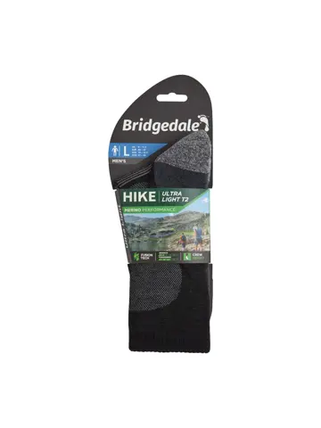 Bridgedale Hike Ultralight T2 Merino Crew