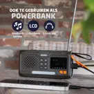 BREND BR-2244 Noodradio - FM en DAB