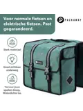 Dubbele Fietstassen 36L