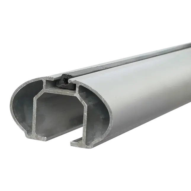 Menabo Tiger dragers Zilver 120cm