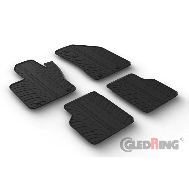 Gledring Jeep Compass 5/2017  Rubbermatten  Zwart main product image