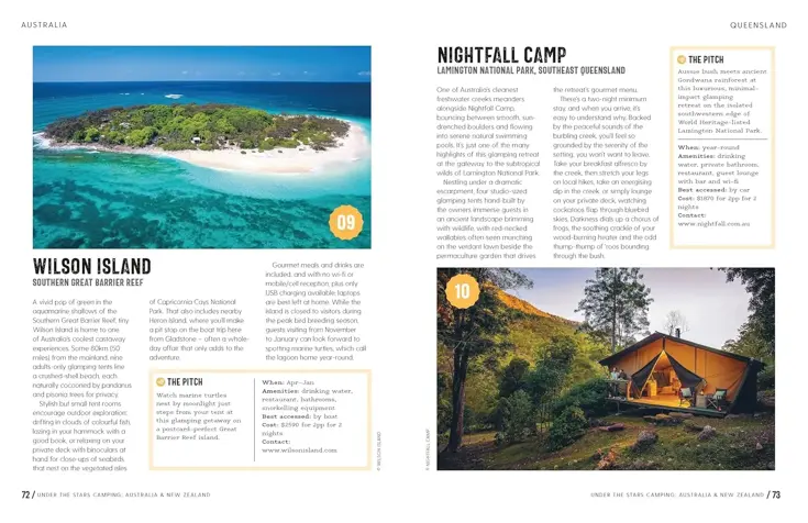 Under the Stars Australia and New Zealand