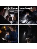 Pen zaklamp premium 2-pack