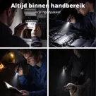 Pen zaklamp premium 2-pack