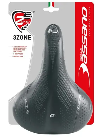 Selle Bassano Fietszadel Volare XXL