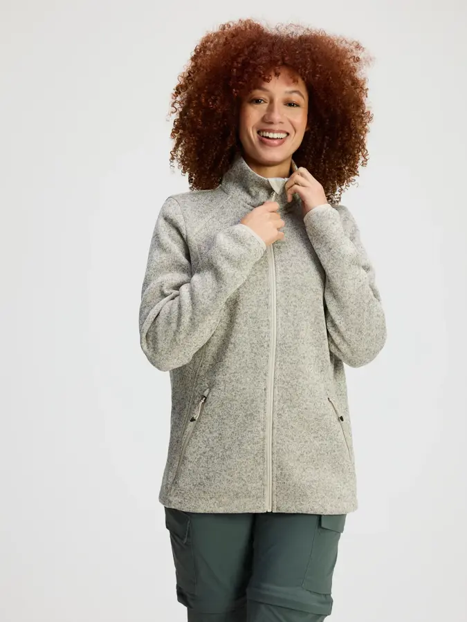 Holga - Fleecevest dames - Human Nature