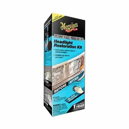 Koplamp Herstel twee stappen