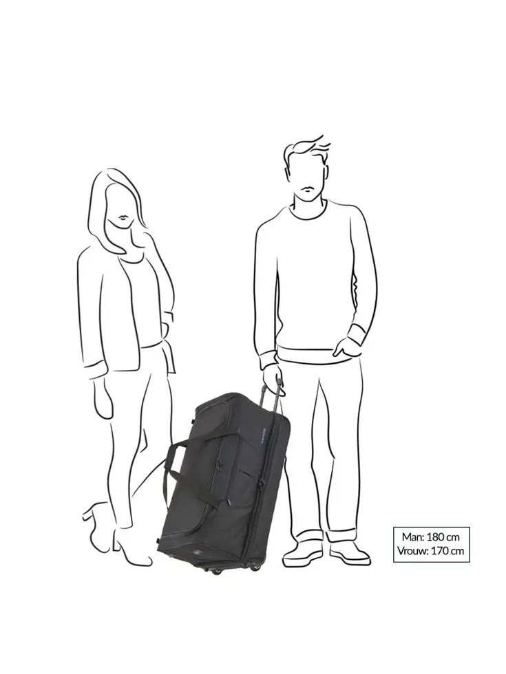 Travelite Basics Reistas / 98 L