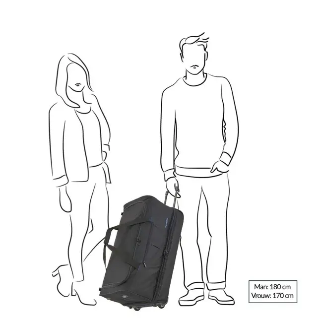 Travelite Basics Reistas / 98 L