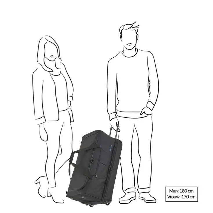 Travelite Basics Reistas / 98 L