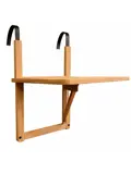 Opklaptafel Acacia hout 40x42x60 cm