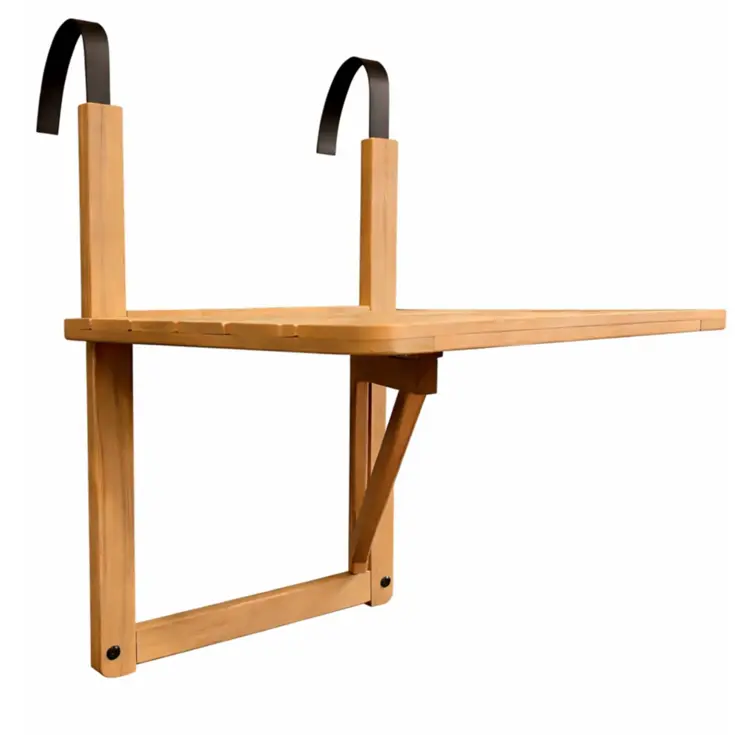 Opklaptafel Acacia hout 40x42x60 cm