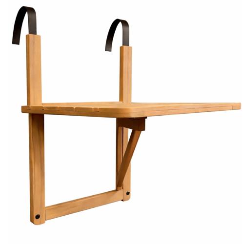 Opklaptafel Acacia hout 40x42x60 cm