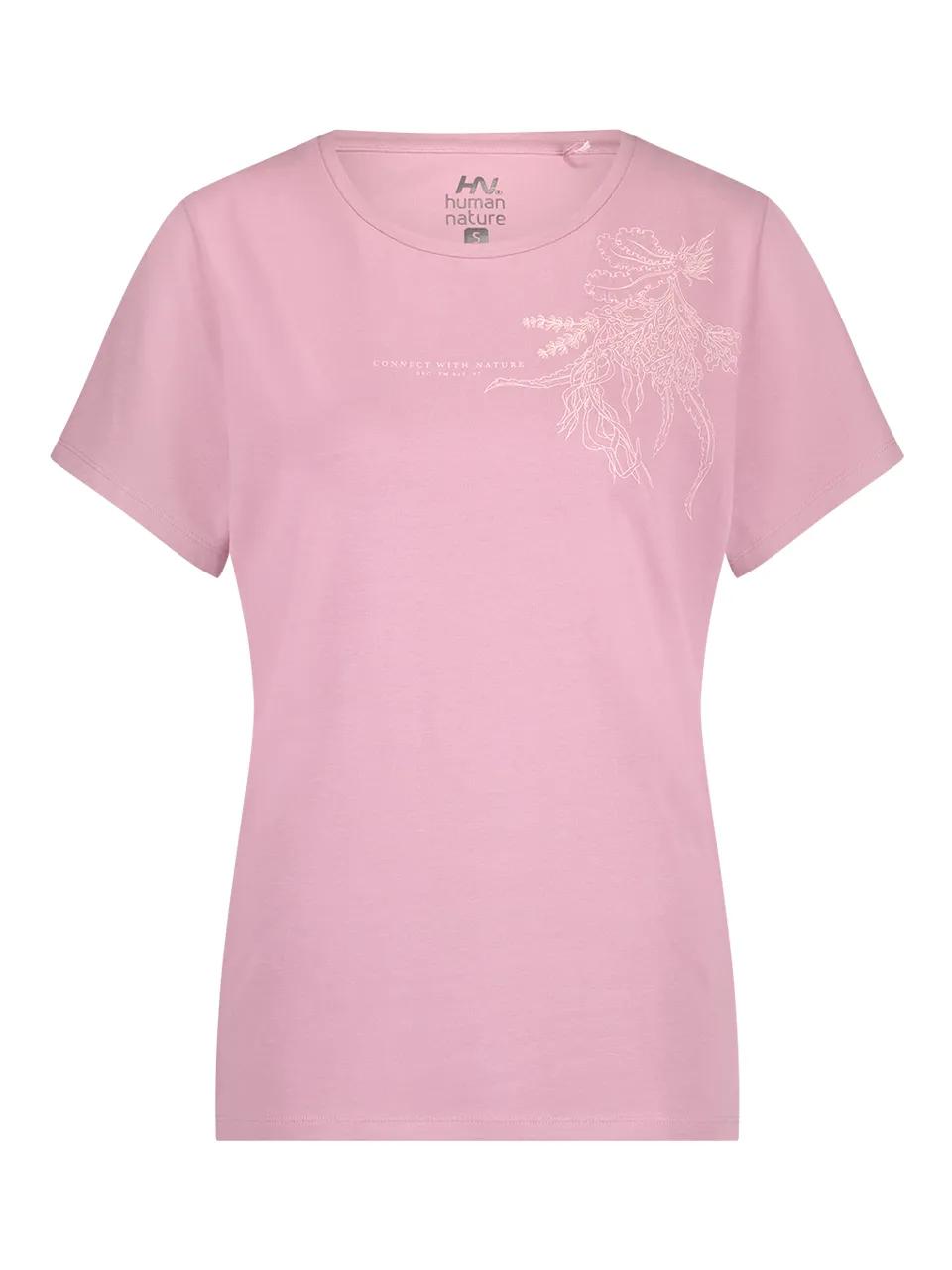 ANWB  Endine  T-shirt dames  Human Nature  Licht Roze   L main product image