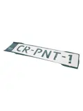 Magnetische hoes voor kentekenplaat 52x11 cm
