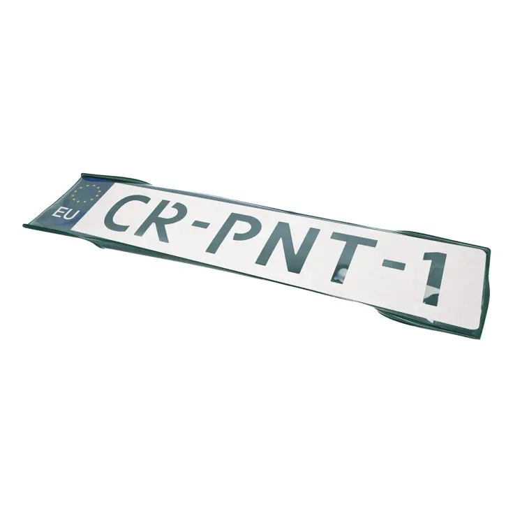 Magnetische hoes voor kentekenplaat 52x11 cm