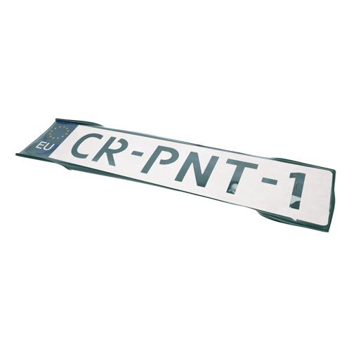 Magnetische hoes voor kentekenplaat 52x11 cm