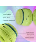 Kinder Koptelefoon met LED verlichting
