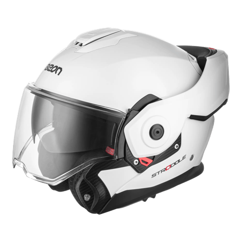 Stradale Motorhelm met zonnevizier