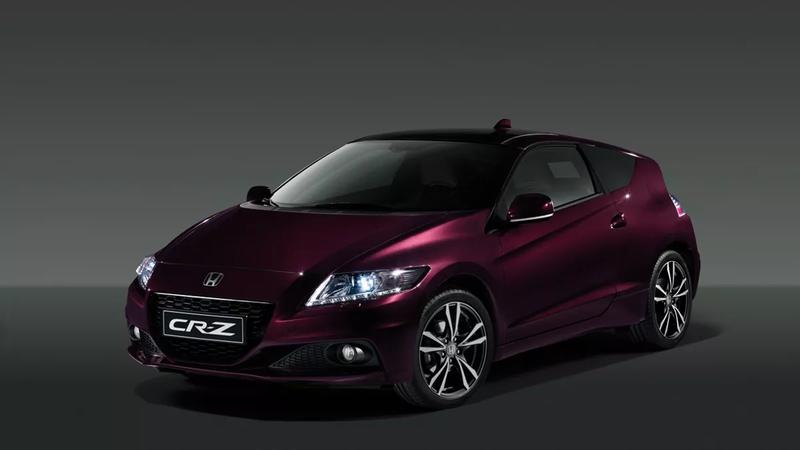 Honda Cr-Z I 1e facelift
