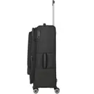 Travelite Crosslite 5.0 4w trolley l Zwart