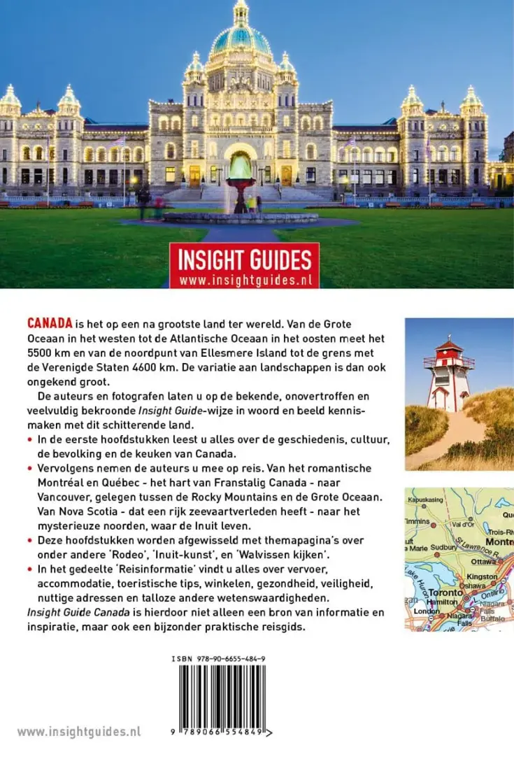 Insight Guide NL Reisgids Canada