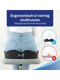 Zitkussen Orthopedisch - Stuitkussen