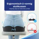 Zitkussen Orthopedisch - Stuitkussen