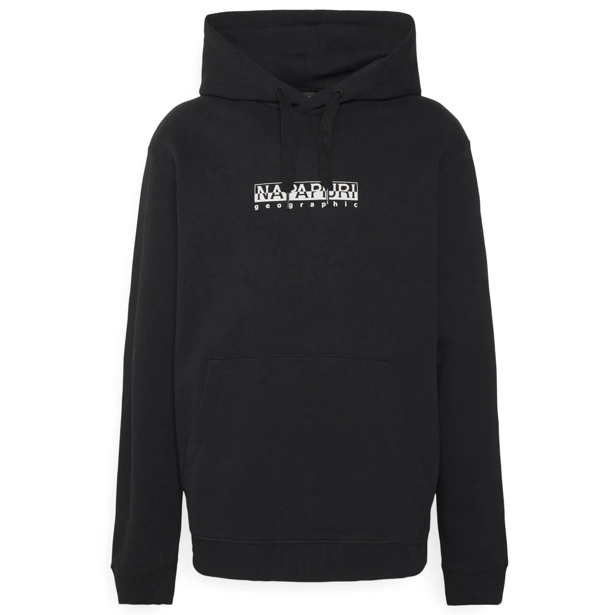 Napapijri B-Box Hoodie Heren  Zwart main product image